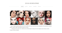 Desktop Screenshot of juliakur.com